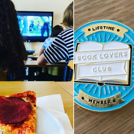 englishbookclub pin englishbookclub pin
